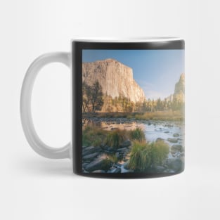 Yosemite Valley at Merced Mug